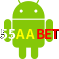 Aplicativo 55AAbet para Android
